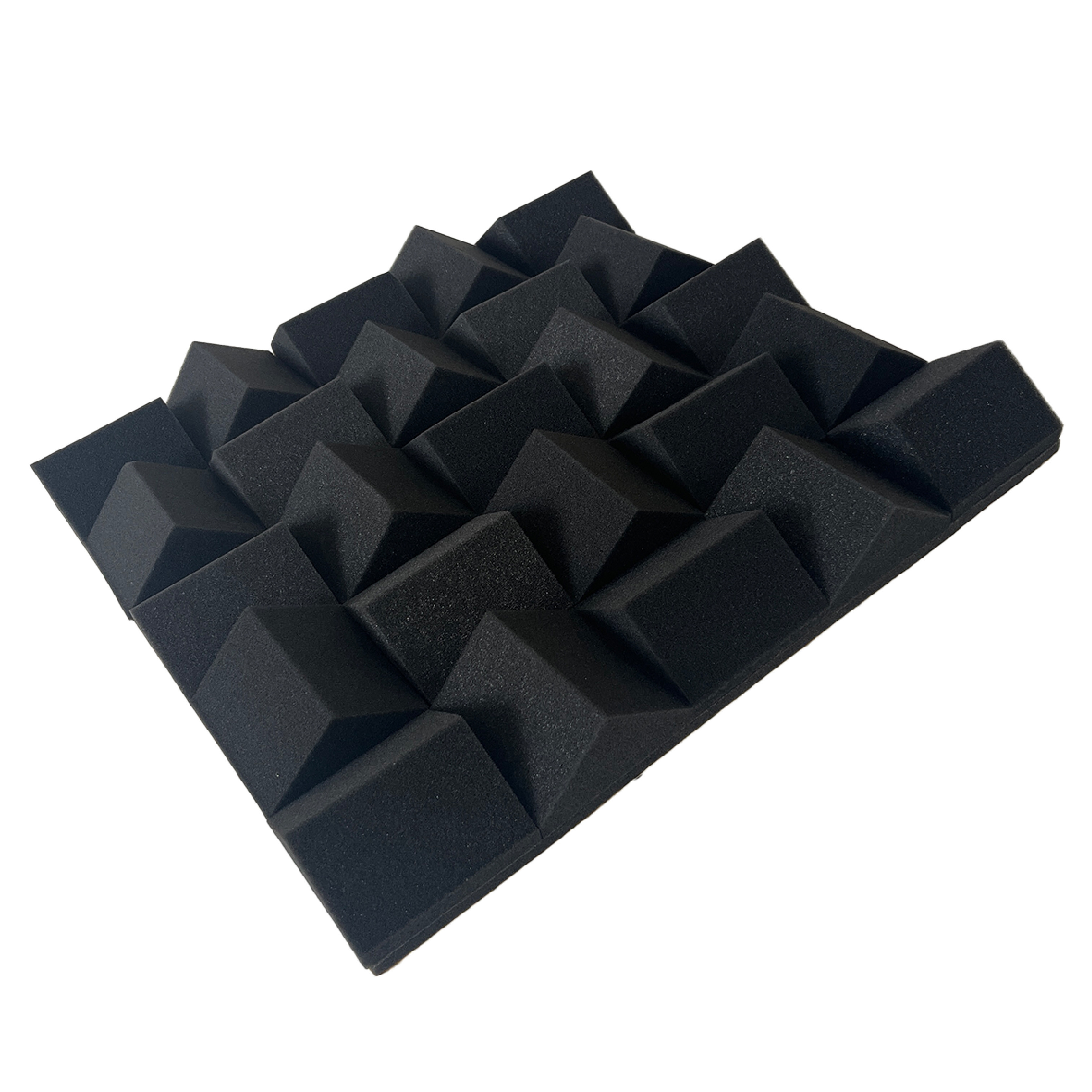 Fireproof Noise Reduction Music Recording Studio Soundproofing Wall Panel Self Adhesive  Acoustic foam panel