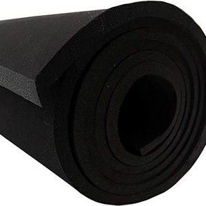 High Density Close Cell Foam Insulation Neoprene Sheets EPDM/CR/EVA Rubber Foam Sheet/Roll