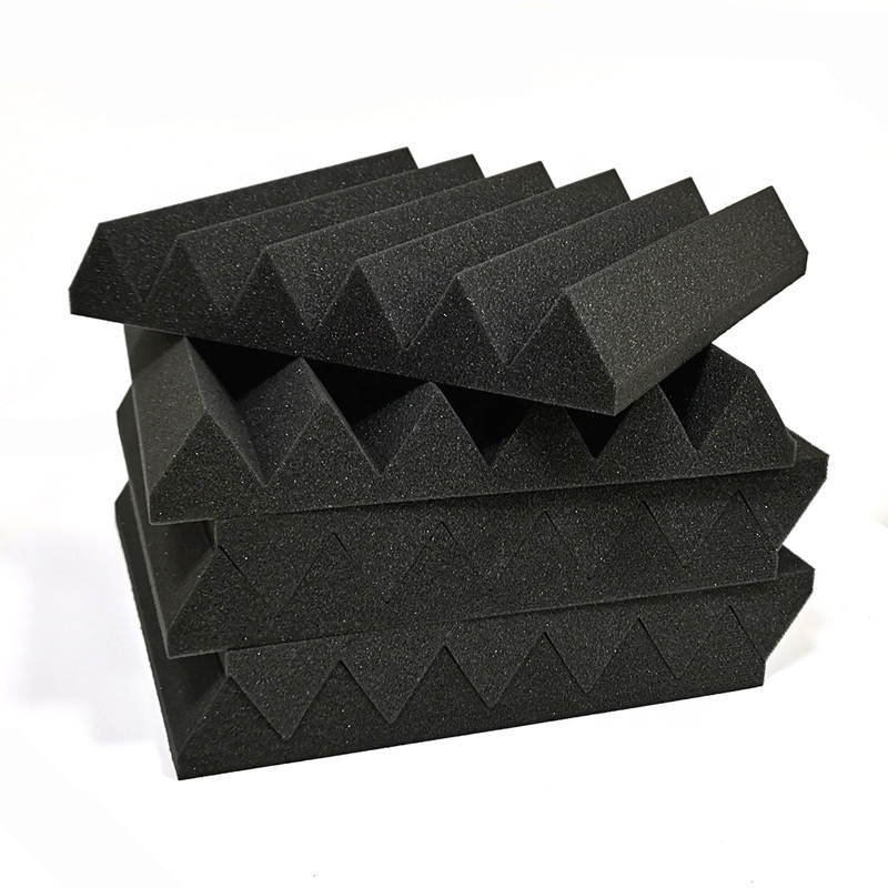 Pu Foam Soundproof Acoustic Foam Panels For Recording Studio Vocal Booth