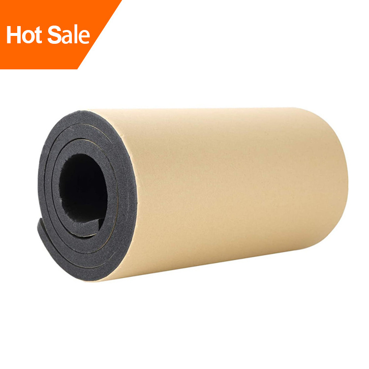 Self adhesive SBR/PU/NBR/PVC/PE/CR/EPDM Foam Supplier 15m  Rubber Foam Sheet/Roll