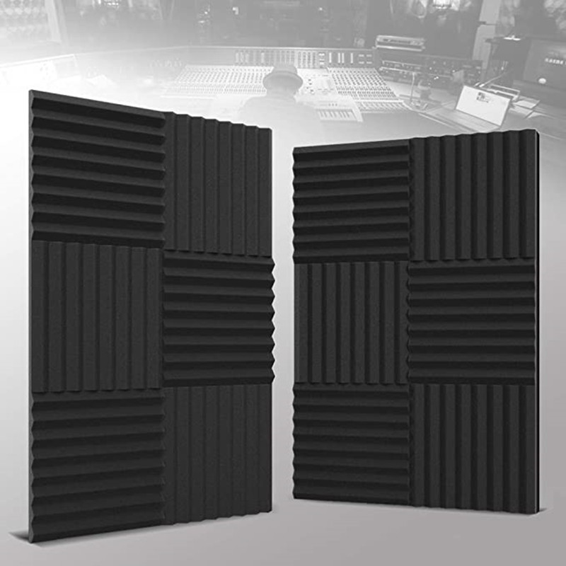 wholesale home office wall ceiling Studios KTV high density wall sound proof wedge acoustic foam panels acoustic foam