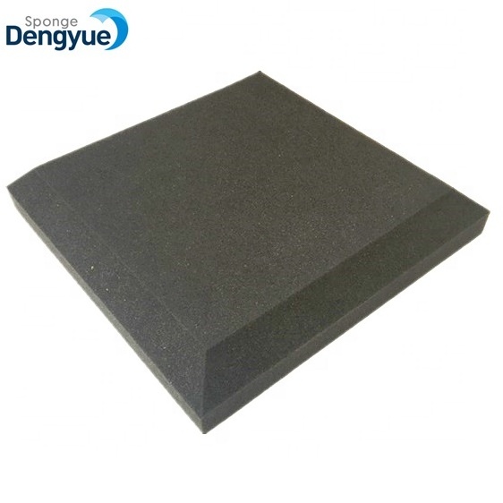 Audio room studio sticked self adhesive sound proof foam noise cancel sound insulation sponge