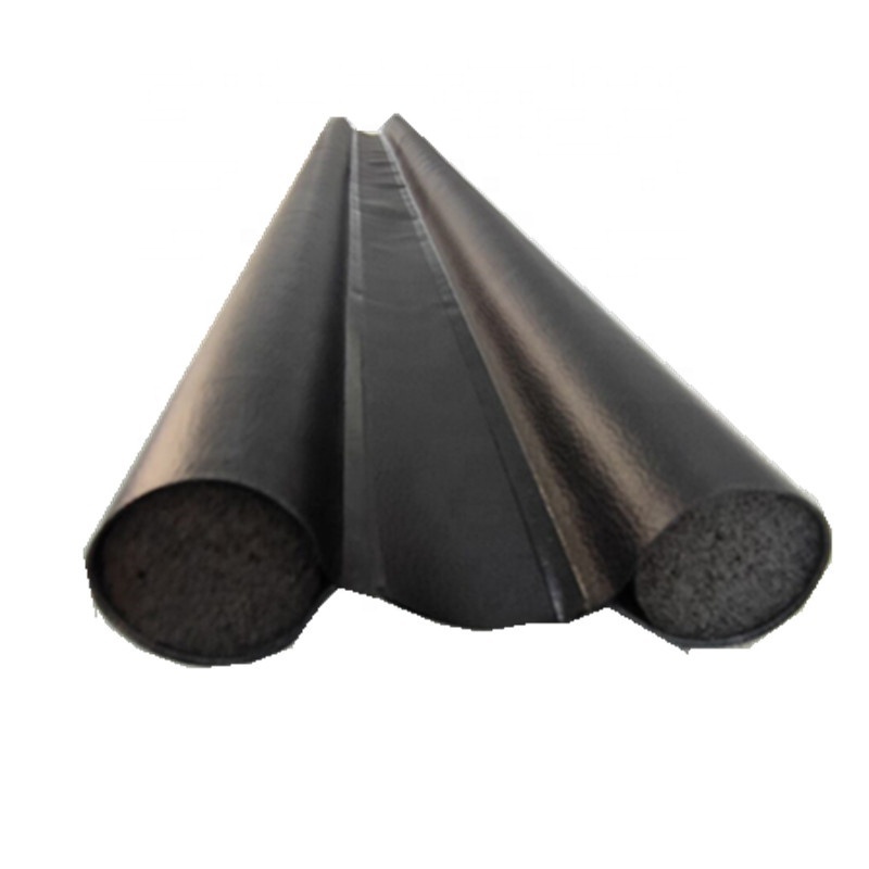 Double side Durable Black/white 920mm EPE Foam leather Cuttable Weather seal under Door draft stopper