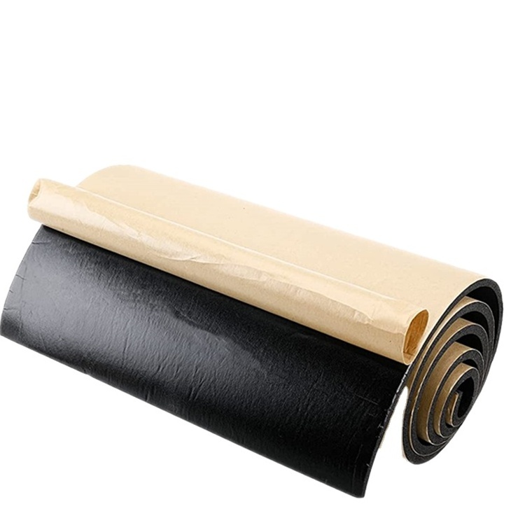 Self adhesive SBR/PU/NBR/PVC/PE/CR/EPDM Foam Supplier 15m  Rubber Foam Sheet/Roll