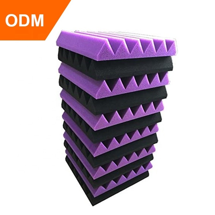 Economical fashion America sound insulation machine wedge shape acoustic foam