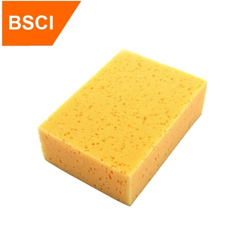 Car Wash Sponge Extra Large Size Washing Cellulous Microfiber Super Absorbent Multi-Use Cleaning Sponge