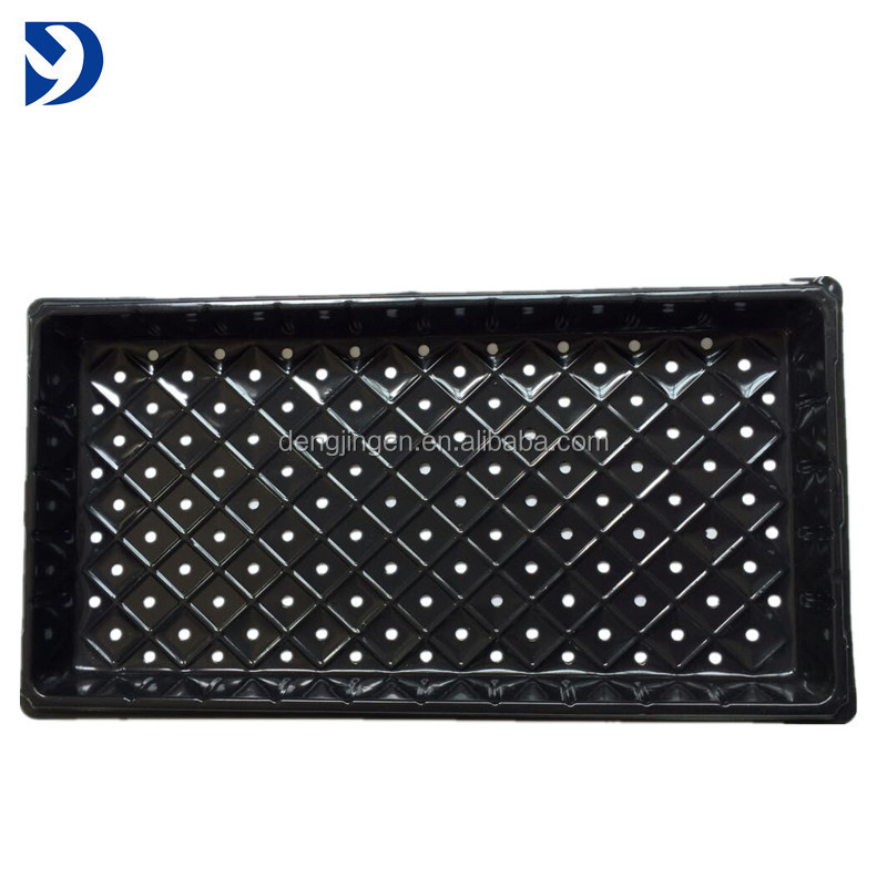 Cells Black PS Material Plug Type Plastic Plant growing Nursery Seed germination starting Tray