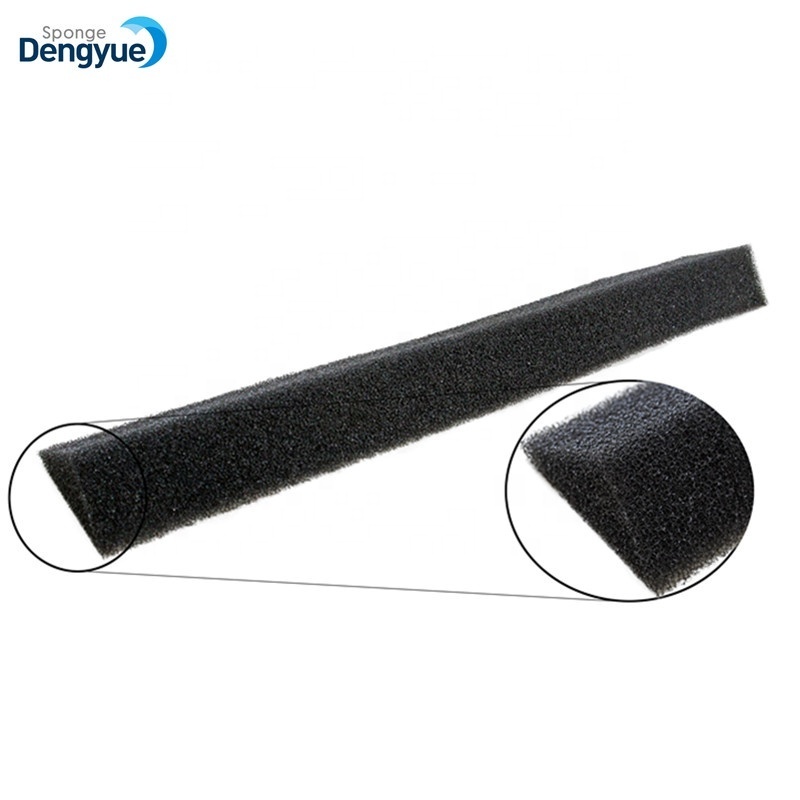 Different ppi can be customized sponge aquarium filter foam Custom high density air filter foam dustproof waterproof filter foam