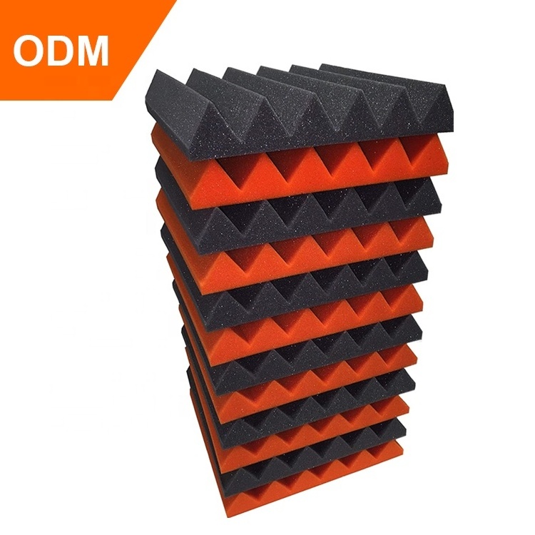 Economical fashion America sound insulation machine wedge shape acoustic foam