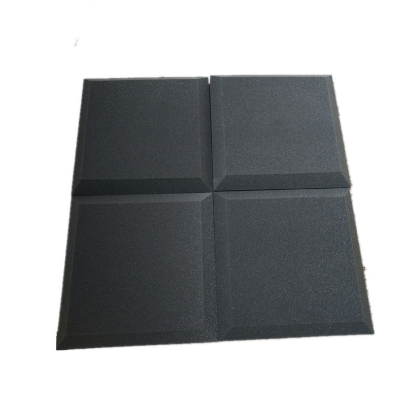 Flat Shape Sound-insulated fan compressors acoustic foam audio sound proof foam Panel