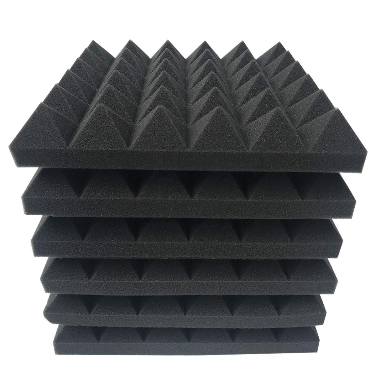 anechoic room 2 inch foam rubber insulation sheet sound absorbing material