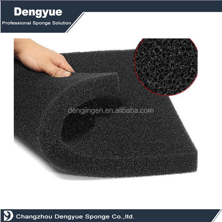 Breathable air filter reticulated Foam media for Aeroponic growing system