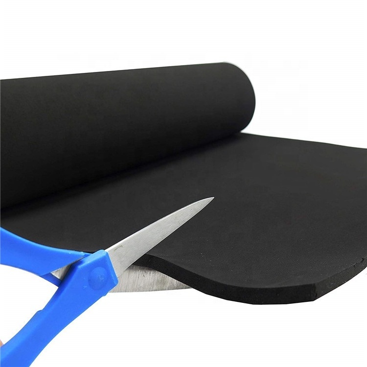 Free Sample Open Close Cell Polyethylene PU/NBR/PVC/EPDM/CR Material Foam Sheet