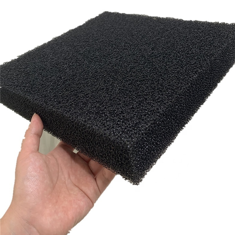 Hot sale 15 PPI to 90 PPI polyether polyurethane filter sponge reticulated foam