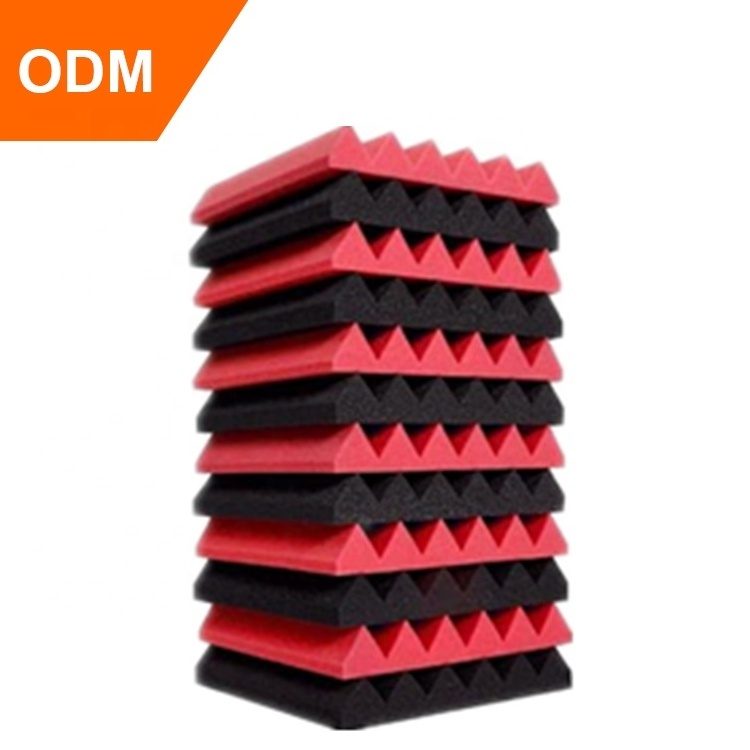 Economical fashion America sound insulation machine wedge shape acoustic foam