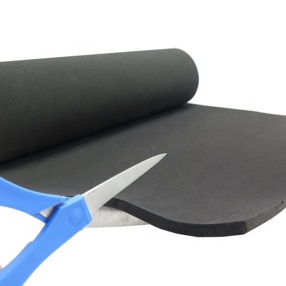 Custom design EVA foam customized shaped Neoprene EPDM EVA foam sheet