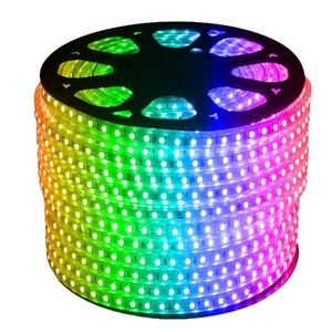 WIFI LED Strip Lights Work with Alexa Waterproof RGB LED Strip 5050 SMD LED Smart Rope Lights Smartphone APP Controlled