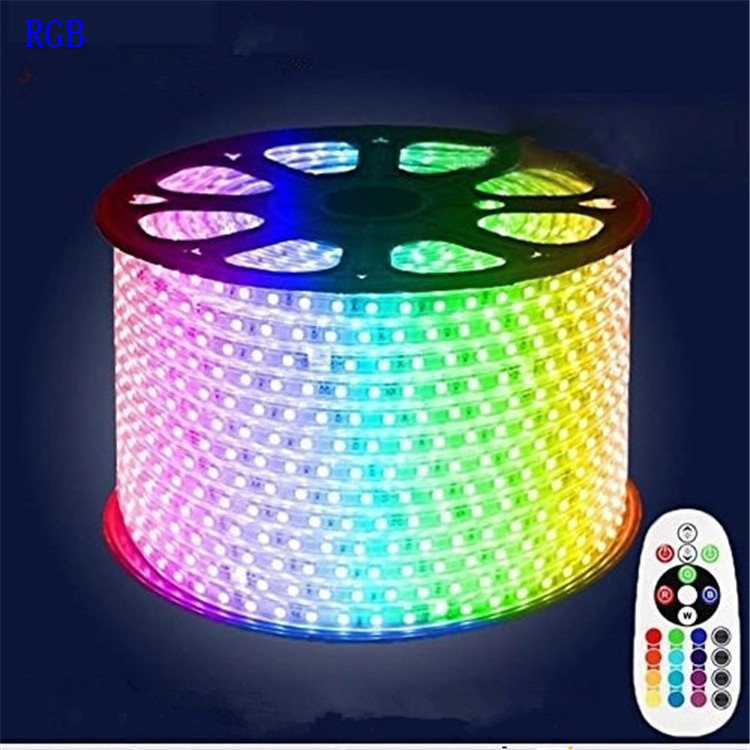 WIFI LED Strip Lights Work with Alexa Waterproof RGB LED Strip 5050 SMD LED Smart Rope Lights Smartphone APP Controlled