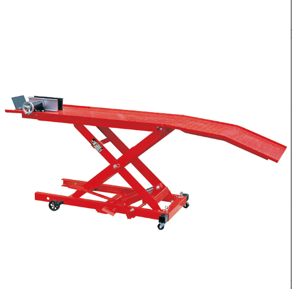 Motorcycle bridge  Lift / Lawn Mower Lift Table 360kg Capacity