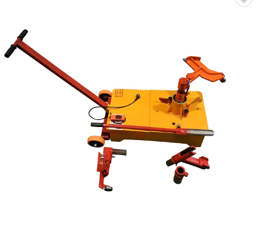 Dengshu Cheap tire changer portable manual tire changer for truck truck tire changer equipment