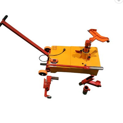 Dengshu Cheap tire changer portable manual tire changer for truck truck tire changer equipment