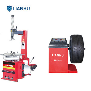 Tire changer wheel balancer machines combo  Tilt Back  Tire Machine Rim Wheel Balancer Tire changing wheel balancing