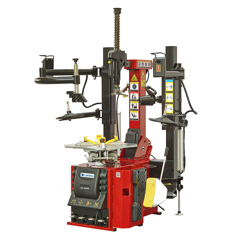 Dengshu professional pneumatic tilt-back post tyre changer