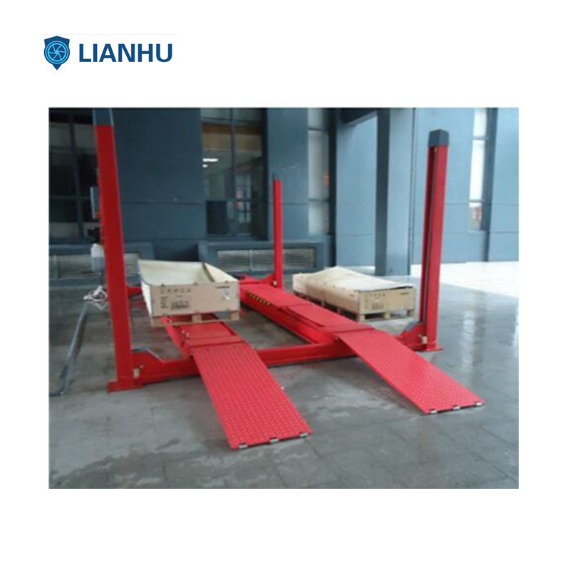 automotive lift used  4 post vehicle lift