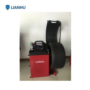 used wheel balancing machine for sales 220v