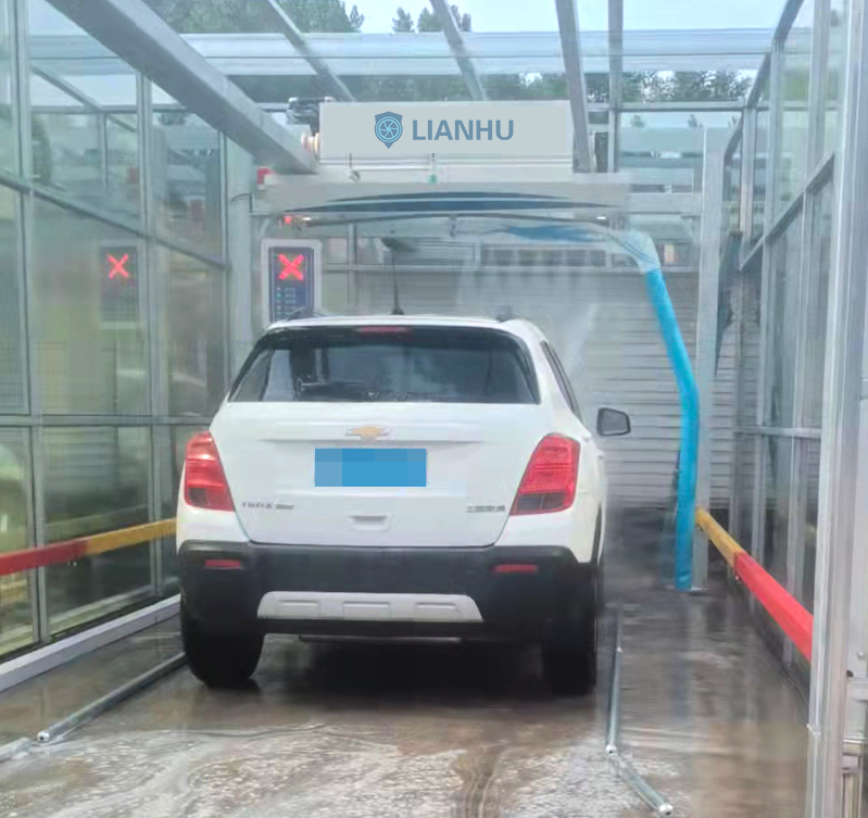 Dengshu Automatic car wash machine price add self service car wash equipment