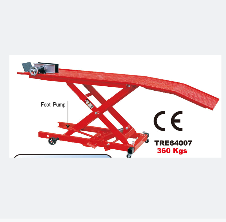 Motorcycle bridge  Lift / Lawn Mower Lift Table 360kg Capacity