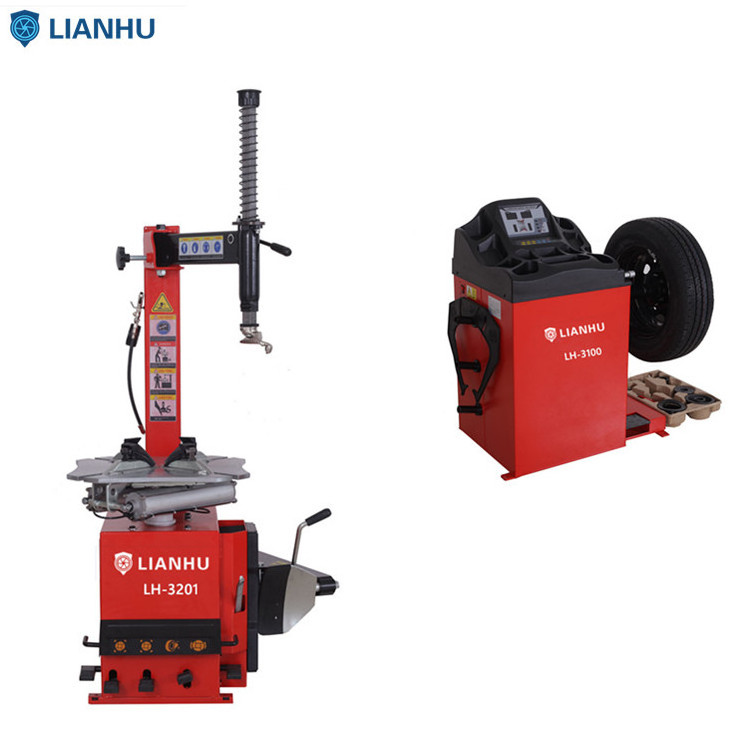 hydraulic tire changer\tire changer balancer combo