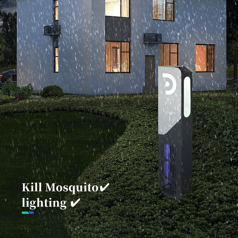 2 in 1 IPX4 waterproof Pest Control product outdoor garden lamp mosquito killer lamp electric