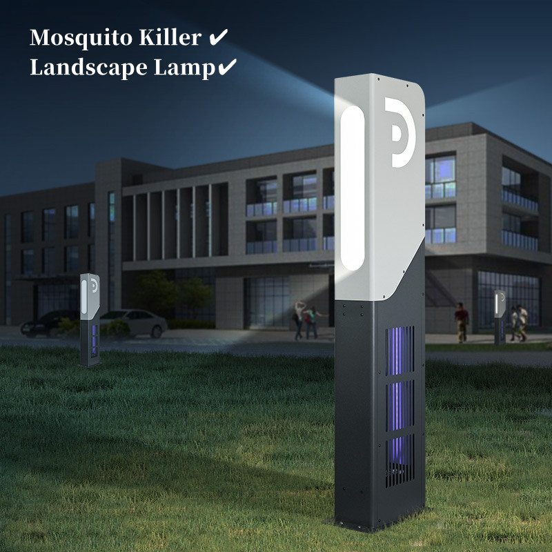 2 in 1 IPX4 waterproof Pest Control product outdoor garden lamp mosquito killer lamp electric