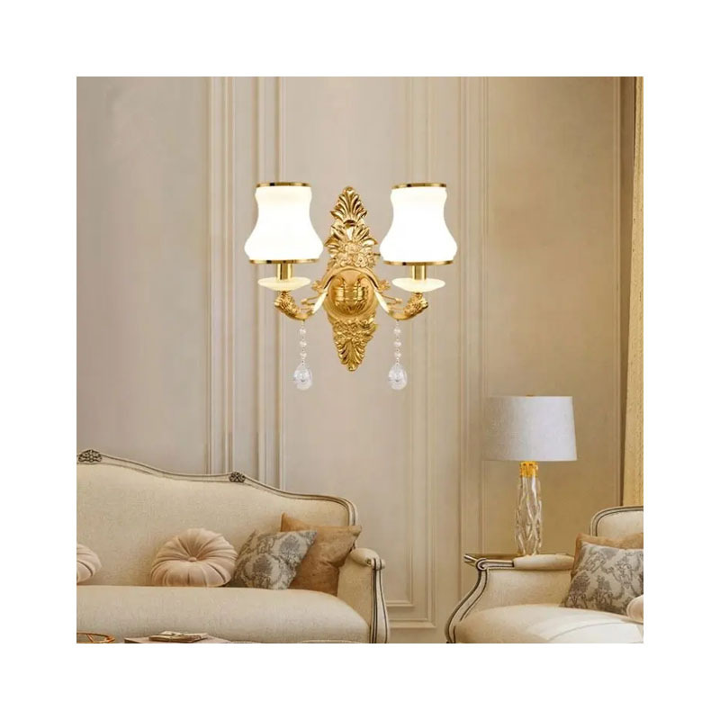 2021fancy indoor picture applique murale bedroom vanity bathroom stairs sconces corner wall lamp led wall lights for home modern