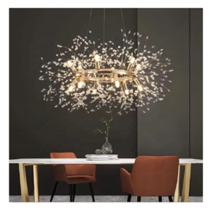 Nordic Light Luxury Chandelier Modern Simple All-star Crystal Chandelier