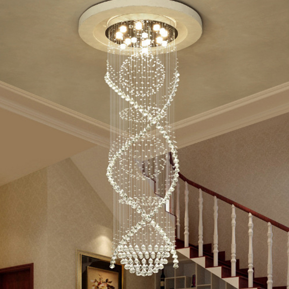 Customization exotic lamp chandelier living room led pendant light chandeliers for dinning room