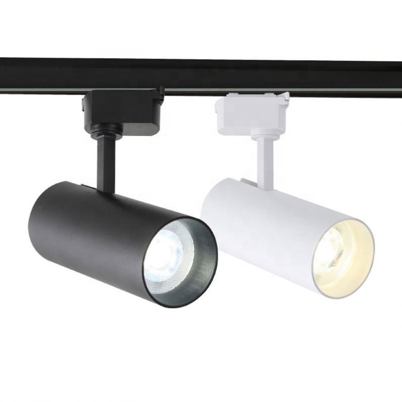 LED Track Light 20W/30W Rail Spotlight Lamp Aluminum Track Rail Light Fixture Shop Window display lighting