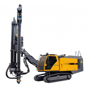 Hot Selling 298KW DTH drill rig Integrated Hydraulic  Blast Hole crawler DTH drilling rig for sale