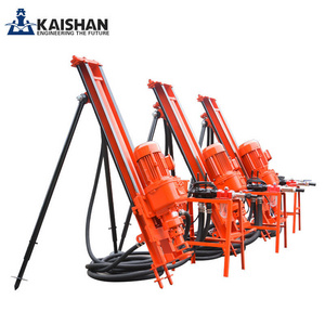 Kaishan High Efficiency Mini Pneumatic Drilling Machine KQD 120 Rotary Borehole Pneumatic Small Dth Drilling Rig