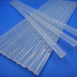 Hot Melt Glue Sticks 2 Mm Hot Melt Glue Sticker Plastic Clear 11mm Leather Craft Tools Transparent Industrial EVA Wooden Stick