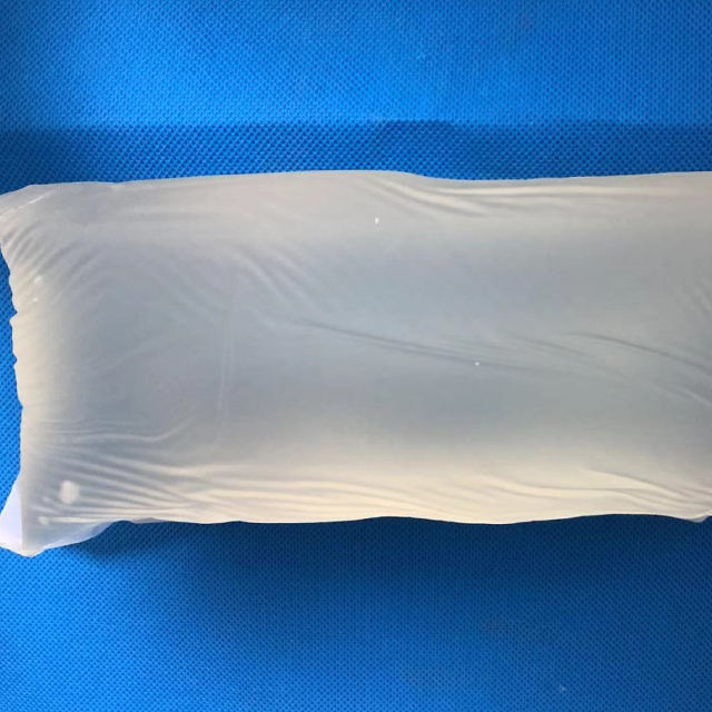 White transparent jelly-like hot melt adhesive pressure sensitive adhesive for diapers sanitary napkin glue PSA