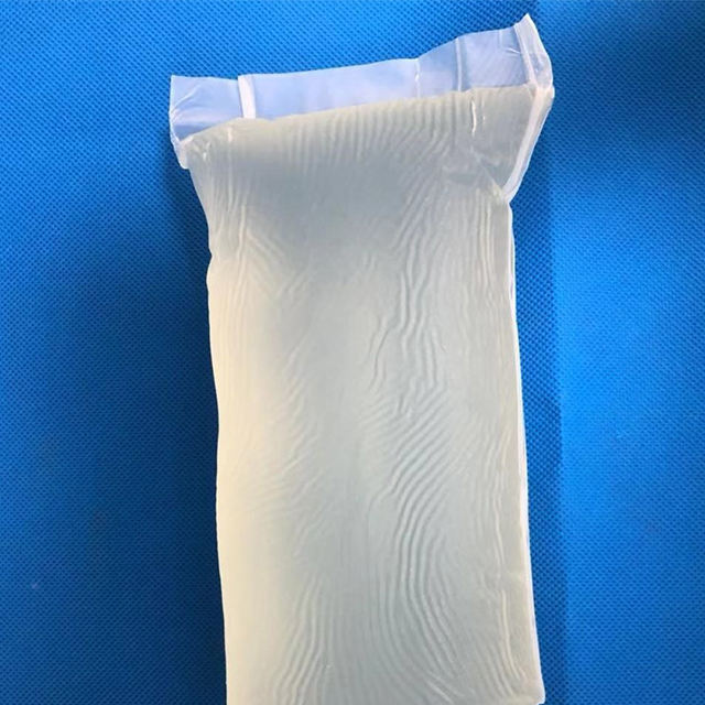 White transparent jelly-like hot melt adhesive pressure sensitive adhesive for diapers sanitary napkin glue PSA