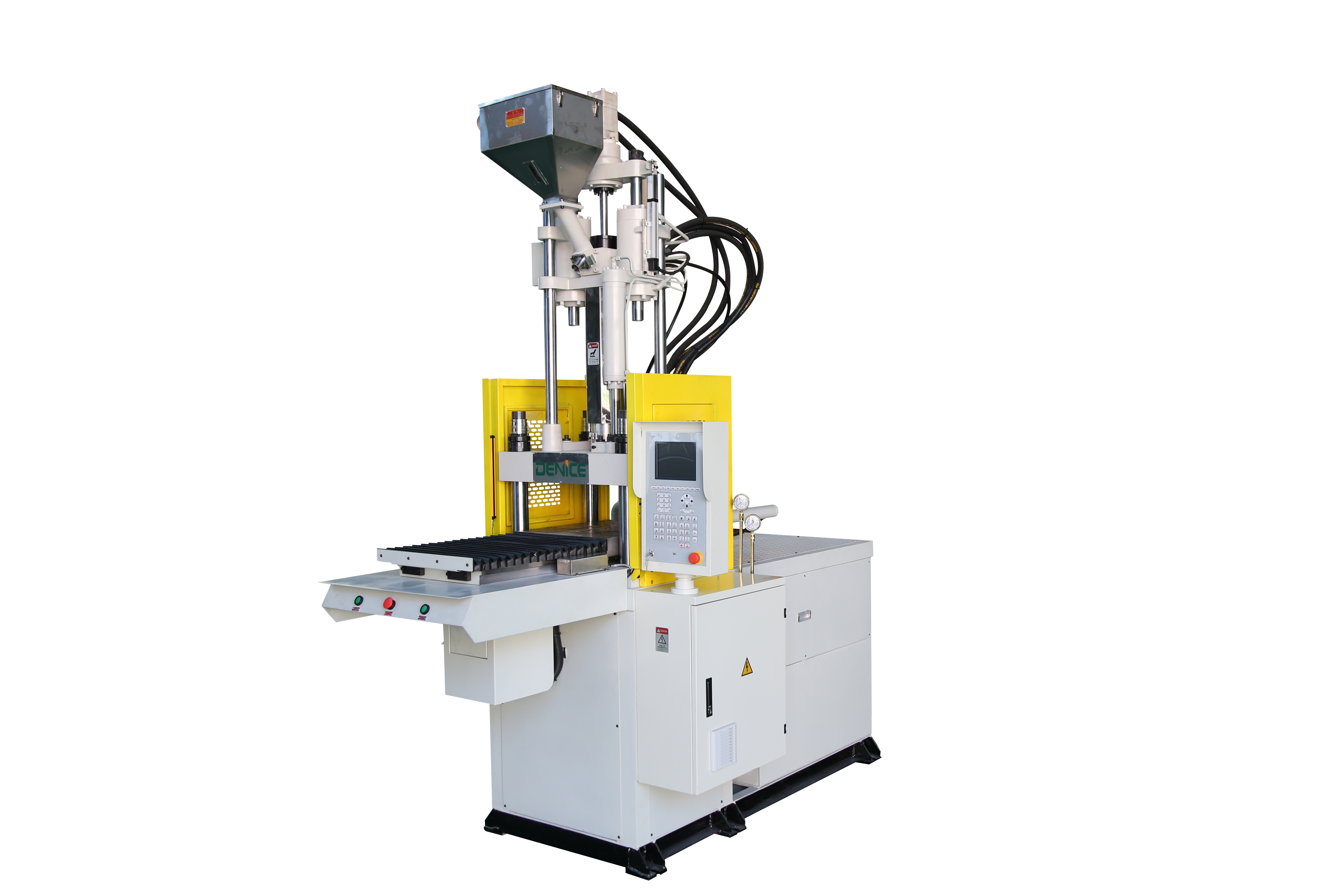 Plastic Injection Molding Machine Injection Moulding Machine Pet Handle Making Machine Inserting Plastic Products Manual 10 Ton