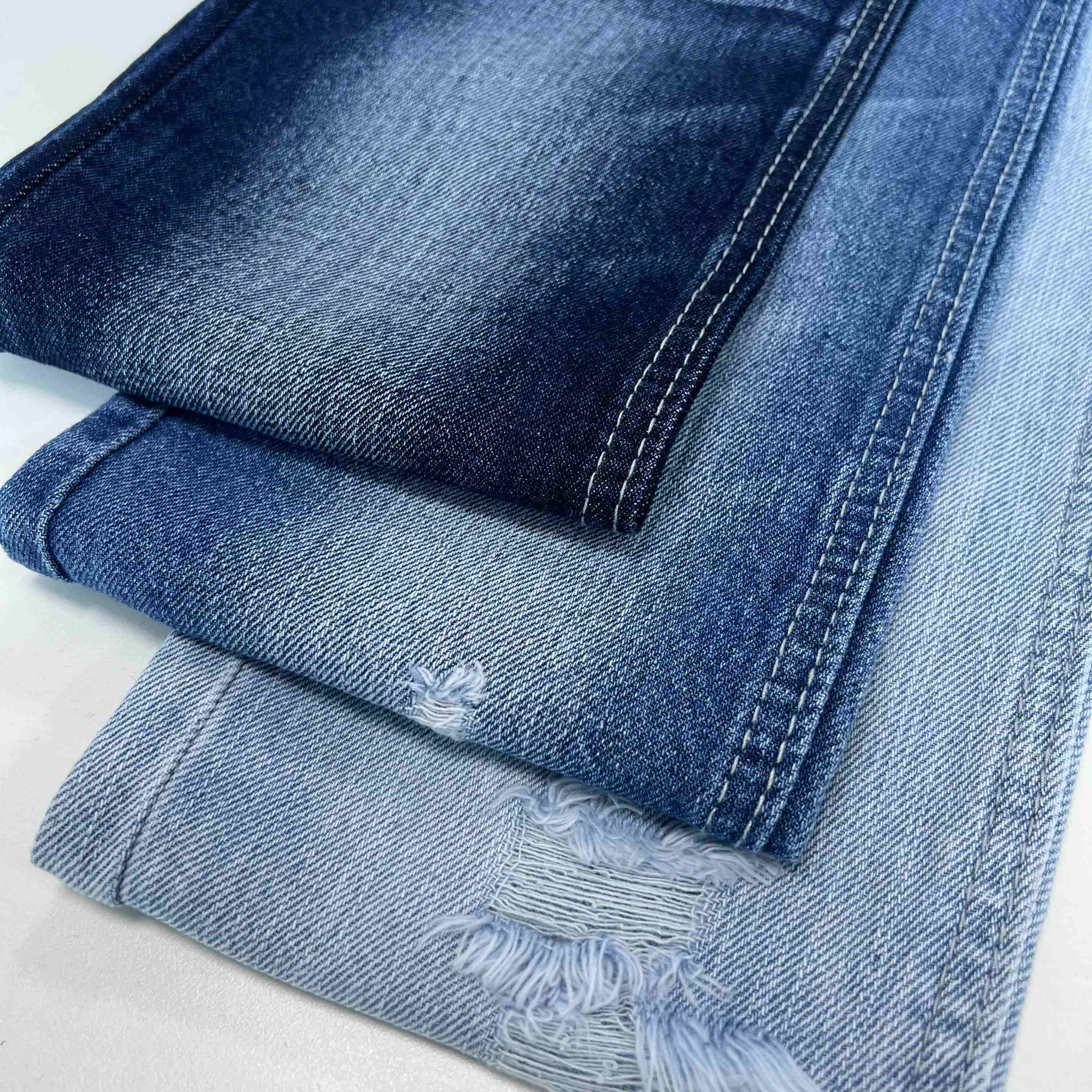 Different Jean Material Fabric 100% Cotton 10oz Jeans Denim Fabric