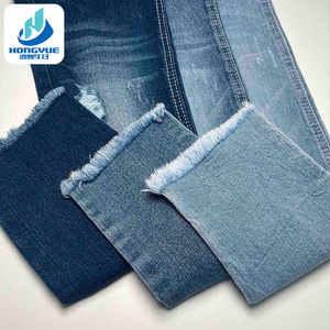 10oz 98 Cotton 2 Elastane Custom Denim Fabric For Men