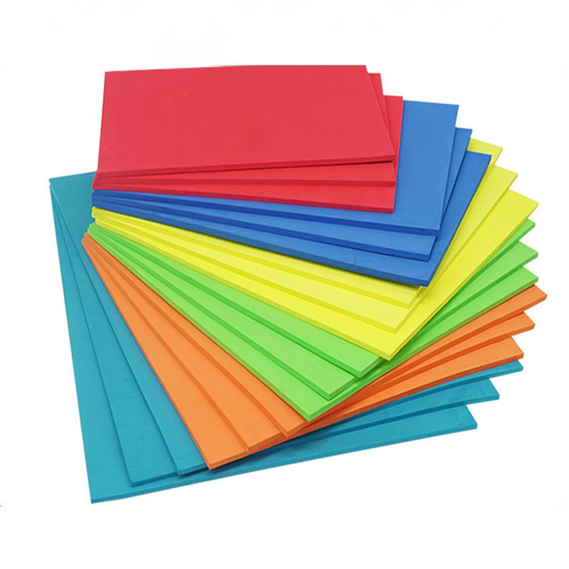 Cosplay,DIY,art and craft use thick colorful rubber goma eva foam sheet material cut to size