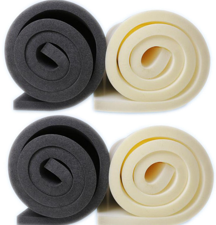 Shockproof pu foam sponge roll used as packaging Padding material to protect fragile products