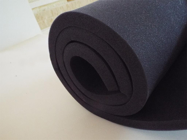 Shockproof pu foam sponge roll used as packaging Padding material to protect fragile products