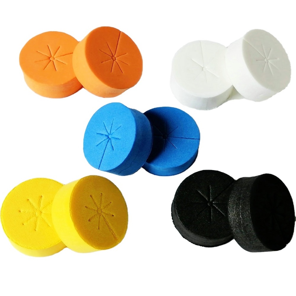 Clone Collars, Neoprene Inserts 2 inch for Clone Machines and 2 in Net Pots inch Hydroponic Systems 5 colors mixed